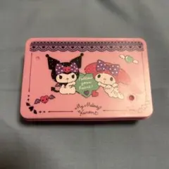 My Melody & Kuromi プラスチックケース