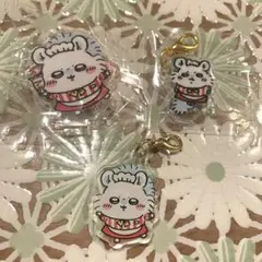 ちいかわレストラン　モモンガ　ガチャ　カプセル　アクスタ　アクリルチャーム