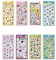ボンボンドロップシール　スティッチ　正規品　ディズニー