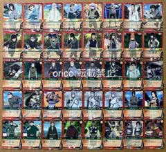 忍里 ナルト 限定カード 3枚セット まとめ売り - メルカリ