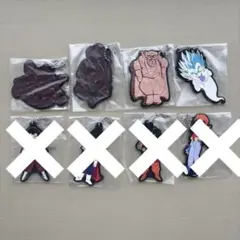 一番くじ ドラゴンボール ラバーストラップ 全8種セット コンプ まとめ売り