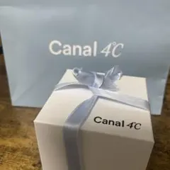 Canal 4℃ ハート型ネックレス ギフトボックス付き