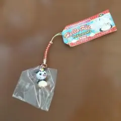 ハローキティ 中華街パンダ ストラップ 横浜限定