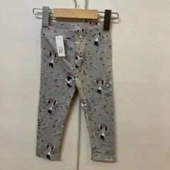 ★新品 タグ付き　Baby GAP ディズニーミニーチャンパンツ90★ストレッチ