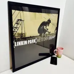 【50cm×50cmポスター】リンキンパーク Linkin Park メテオラ
