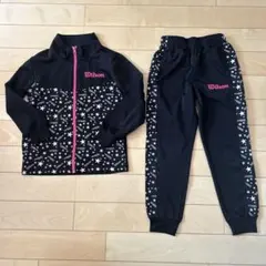 wilson ウィルソン ジャージ　140　上下セット キッズ