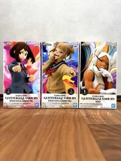 僕のヒーローアカデミア GLITTER＆GLAMOURS ミルコお茶子トガヒミコ