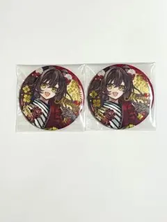 東京エイリアンズ 推し旅 明明 缶バッジ