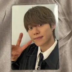 なにわ男子 大橋和也 アシンメトリー/BlackNightmare トレカ