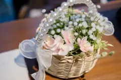 リングピロー　バスケット