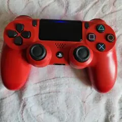 ジャンクPS4 DualShock 4 コントローラー　赤
