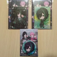 しゆんくん 缶バッジ＆カード 騎士X KnightX STPR