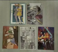 機動戦士ガンダム閃光のハサウェイ キルケーの魔女 イラストカード5種セット