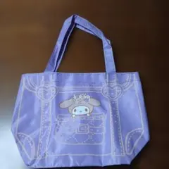 マイメロディ 紫色トートバッグ