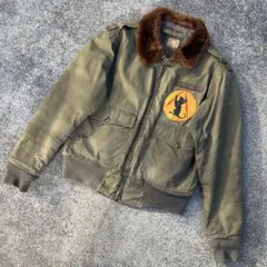 実物40s USAAF B-10 フライトジャケット ビンテージ スカジャン