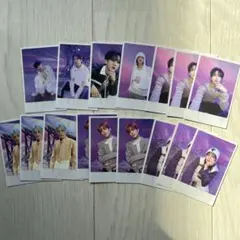 Stray Kids スキズ 樂-STAR ポラロイド トレカ 16枚