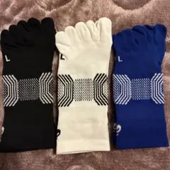 ランニングソックス 5本指 滑り止め