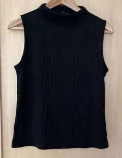 BANANA REPUBLIC ノースリーブ ブラック Mのサムネイル