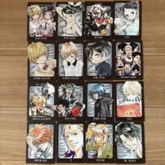 リボーン　マンガボドゲ　ボードゲーム　カード