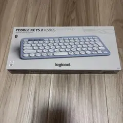 Logicool Pebble Keys 2 K380S ブルー