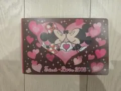 【未使用品】ミッキー ミニー アルバム 2008　フォトアルバム