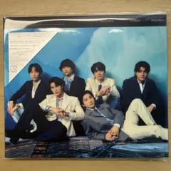 SixTONES 一秒 / Rebellion 通常盤 CD