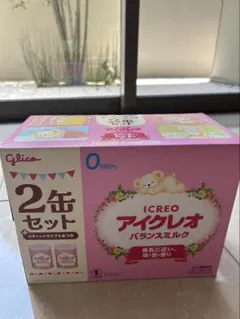 アイクレオ バランスミルク 800g×2缶＋おまけスティック５本のサムネイル