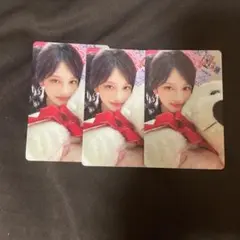 IVE Be Alright ソロジャケ　トレカ　イソ　3枚