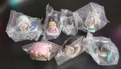 鬼滅の刃 おねむたん 天元 しのぶ 蜜璃 小芭内 実弥 禰豆子 無一郎セット♥︎