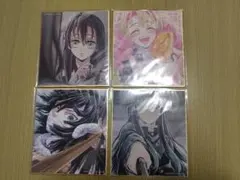 M*1様 鬼滅の刃 特別放送版2025提供イラスト複製ミニ色紙　まとめ売り