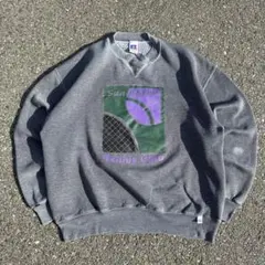 ケ*リ様 90s USA製　ラッセルアスレティック　スウェット　グレー　フェード