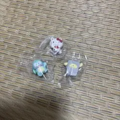 3つセットさんりおきゃらくたーず どろろ～ん妖怪ふぃぎゅあ　即日発送