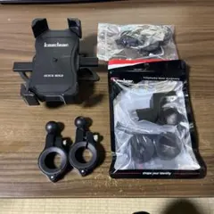 カエディア バイク等 スマホホルダー KDR-M11C-BKのサムネイル