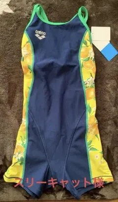 【新品未使用品】arena 練習用水着　M size