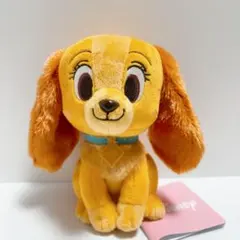 ディズニー 赤いほっぺ ぬいぐるみ レディ　ナムコ限定