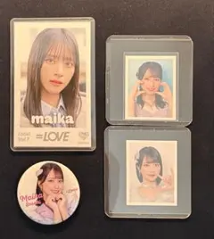 佐々木舞香　ミニフォトレア　IDフォトステッカー　うちわセット 佐々木舞香 ミニフォトレア IDフォトステッカー うちわセット