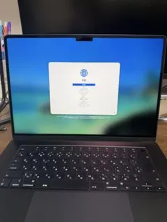 M3 MacBook Air 15インチ 8GB 512GB ミッドナイトのサムネイル