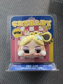 【即日発送】CRYBABY Shiny Shiny イヤフォンケース ゴールド