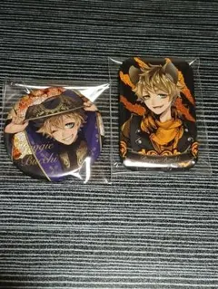 ツイステッドワンダーランド ツイステ ラギー 缶バッジ セット