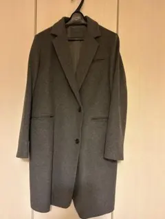 美品！Spick & Span グレー チェスターコート