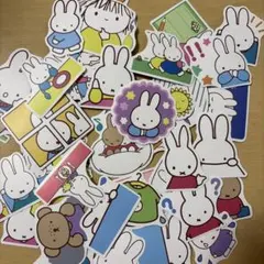 ミッフィー ステッカーシール 50枚