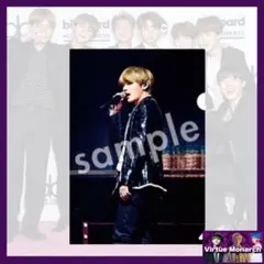 BTS Ｖテテ　ストア限定特典クリアファイルＢ５
