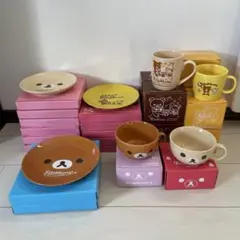 リラックマ プレートとマグカップセット