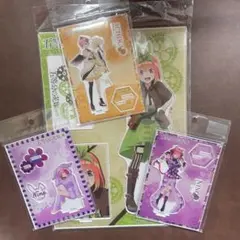 新品 五等分の花嫁　スチームパンクver.　MEGAアクリルスタンドまとめ売り