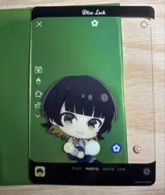 蜂楽廻 ブルーロック 渋谷制覇 SNS風カード