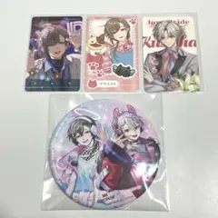 うたプリ SMS ロストアリス チェシャ猫 黒崎蘭丸 缶バッジ アクキー