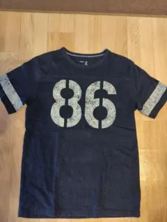 GAPＴシャツネイビー160