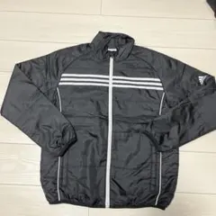 adidas ブラック ジャケット Mサイアディダス　ジャンパー　ブルゾン