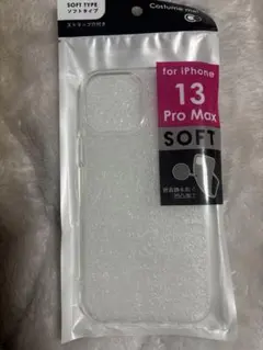 iPhone13 PRO MAX ケース ソフトクリア TPU スマホカバー