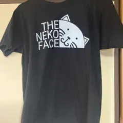 THE.NEKOFACE猫好き必見パロディTシャツのサムネイル